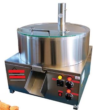 Utilaj profesional pentru prajit nuci, alune, migdale, cafea, seminte,cereale, pop-corn