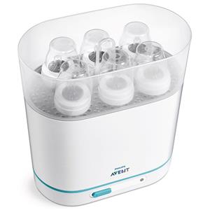 3-IN-1 Sterilizator electric cu aburi Philips-AVENT  + BONUS Peria Philips Avent - 140 LEI - imagine 3