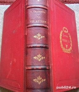 La vie antique, Manual de Arheologie, 1885