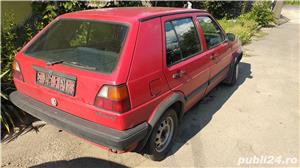 Dezmembrez / dezmembrari piese auto Golf 2 II 1.6 TD intercooler - imagine 5