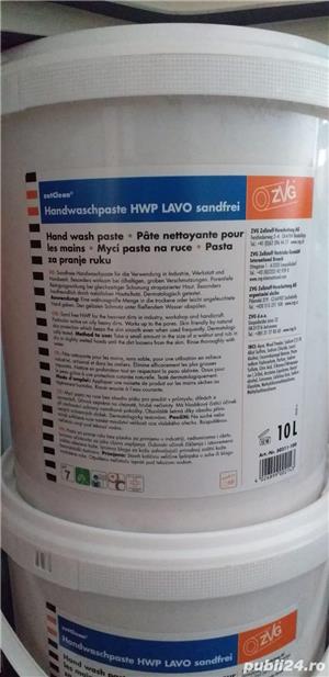 ZetClean - Pasta de curatat maini 10L - imagine 3