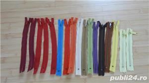  fire de tricotat, fermoare - imagine 2