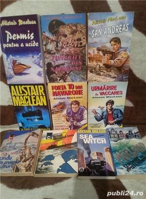 Alistair MacLean carti (10 vol)