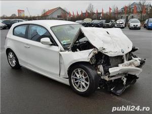 Dezmembrez / dezmembrari piese auto BMW seria 1 coupe e82 118D  N47D20C start stop  an 2011  125.238