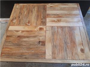 Vand masa cafea lemn masiv 
