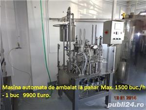 Utilaje pentru procesare lapte  - imagine 11