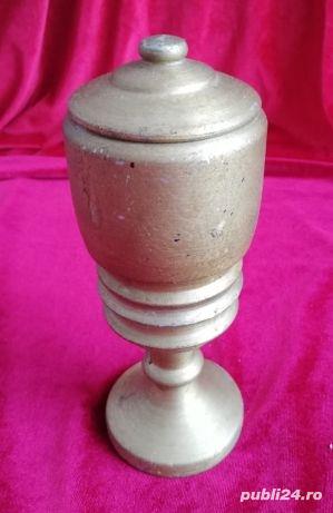 Cupa Trofeu Sportiv Ceferiada Bacau 1983 Epoca de aur România  - imagine 2