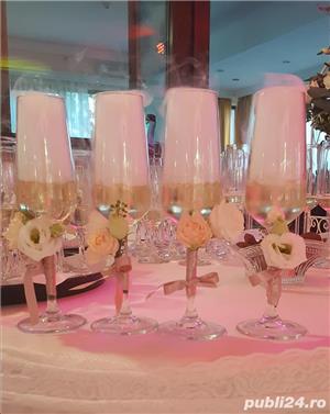 Fum greu & gheață carbonică, artificii dansul mirilor, balonașe săpun - imagine 6