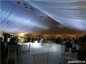 Fum greu & gheață carbonică, artificii dansul mirilor, balonașe săpun - imagine 7