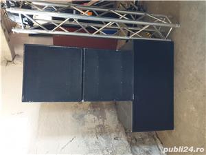 Linie complete sunet 2 basi dublii si 4 topuri medii si inalte - imagine 2