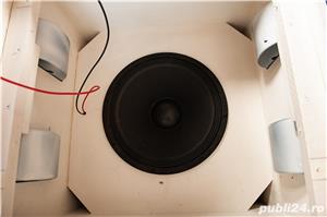 Linie complete sunet 2 basi dublii si 4 topuri medii si inalte - imagine 7