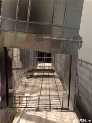 Capcana dihori,pisici,etc cu doua intrari  100 cm 30 30 - imagine 6