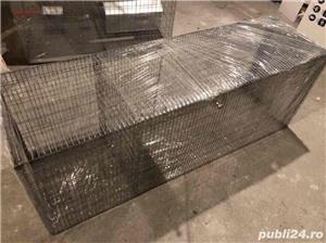 Capcana dihori,pisici,etc cu doua intrari  100 cm 30 30 - imagine 5