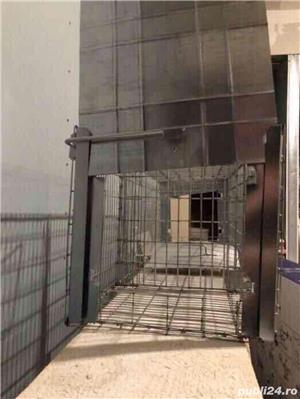 Capcana dihori,pisici,etc cu doua intrari  100 cm 30 30 - imagine 2