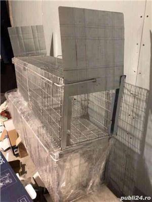 Capcana dihori,pisici,etc cu doua intrari  100 cm 30 30 - imagine 4