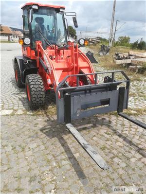 Altele incarcator frontal MR920E, 1,5t capacitate de ridicare - imagine 3