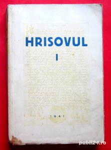 Hrisovul, Aurelian Sacerdoteanu, 1941, Vol I