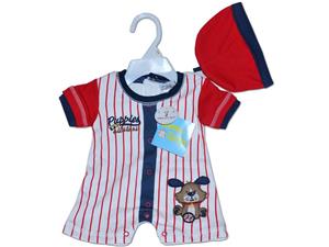 Salopeta marinar pentru bebelusi - imagine 2