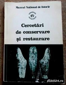 Cercetari de conservare si restaurare, Florian Georgescu, 1982
