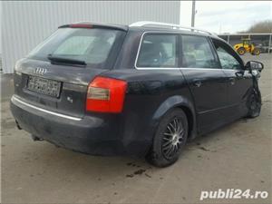 Dezmembrez / dezmembrari piese auto Audi A4 2002 2.0B ALT FJP 204110km - imagine 5