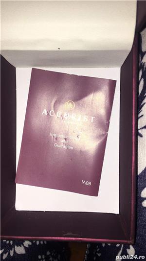 Ceas Accurits pentru barbati - imagine 2