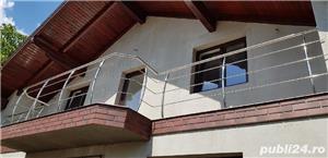 Balustrade inox si fier forjat  - imagine 10