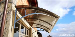 Balustrade inox si fier forjat  - imagine 6