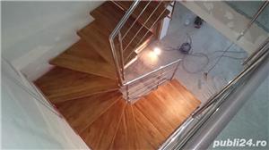 Balustrade inox si fier forjat  - imagine 9