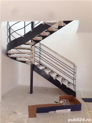 Balustrade inox si fier forjat  - imagine 8