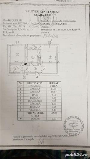 Plată în anul 2026 pentru ap. 2 camere, Olteniței, Pța Sudului, Berceni - imagine 2