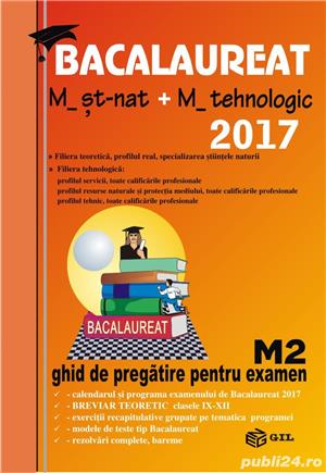 Carti de matematica- ghid de pregatire pentru examen