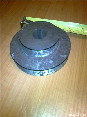 Ax Abric Abricht Rulmenti Fulie dubla Varf rotativ CM3 - imagine 4