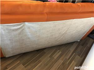 Vând canapea piele Mobexpert - imagine 3