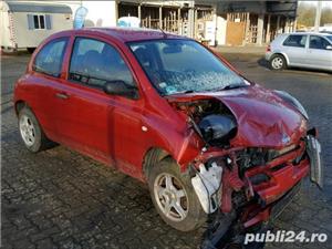 Dezmembrez / dezmembrari piese auto Nissan Micra 2007 1.2b CR12DE  147603 km - imagine 3