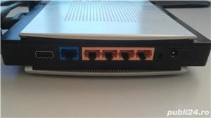 Router wireless Linksys WRT350N v2.1, 2.4 GHz, 3 antene, Gigabit, USB - imagine 3