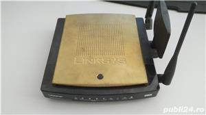 Router wireless Linksys WRT350N v2.1, 2.4 GHz, 3 antene, Gigabit, USB - imagine 6