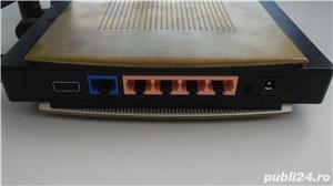 Router wireless Linksys WRT350N v2.1, 2.4 GHz, 3 antene, Gigabit, USB - imagine 9