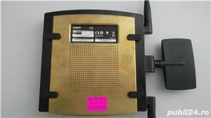 Router wireless Linksys WRT350N v2.1, 2.4 GHz, 3 antene, Gigabit, USB - imagine 7