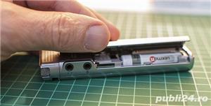 Peste 1000 lei in magazine Reportofon profesional cu 3 microfoane OLYMPUS DM-770 cu USB incorporat - imagine 2