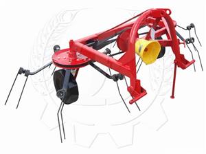 Grebla carusel cu 2 rotoare k5p k6p 2.74m - imagine 2