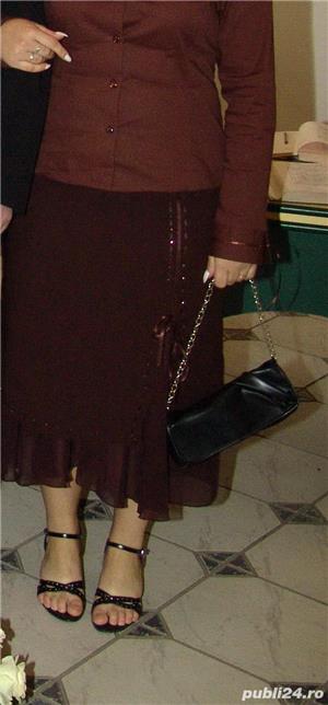 Fusta dama maro - 48  - imagine 3