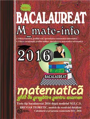 Bac-carti de pregatire pentru examen - imagine 3