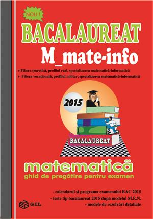 Bac-carti de pregatire pentru examen