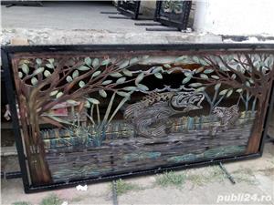 Garduri, porti ,balustrade,piese decorative etc debitate la plasma - imagine 2