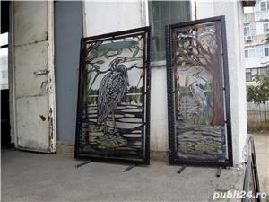 Garduri, porti ,balustrade,piese decorative etc debitate la plasma - imagine 4