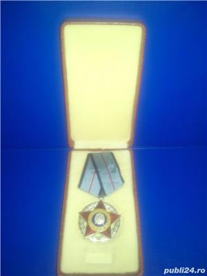 Tub cartus 1888 Magazie cartuse Bidonas Militar Medalie Colectie Rara - imagine 5