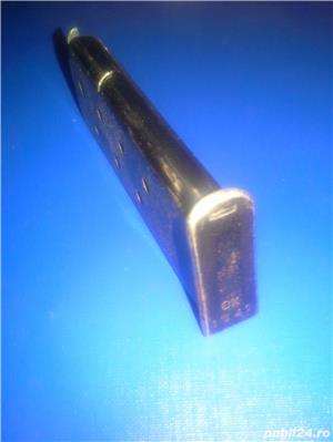 Tub cartus 1888 Magazie cartuse Bidonas Militar Medalie Colectie Rara - imagine 3