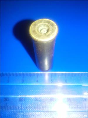 Tub cartus 1888 Magazie cartuse Bidonas Militar Medalie Colectie Rara - imagine 2