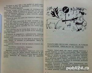  	 Recoltarea si valorificarea vanatului, Mihai Bodea, 1967 - imagine 4