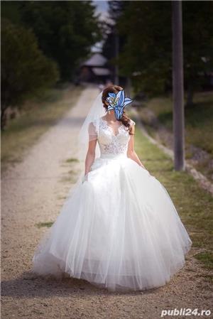 Vând rochie de mireasa  - imagine 3